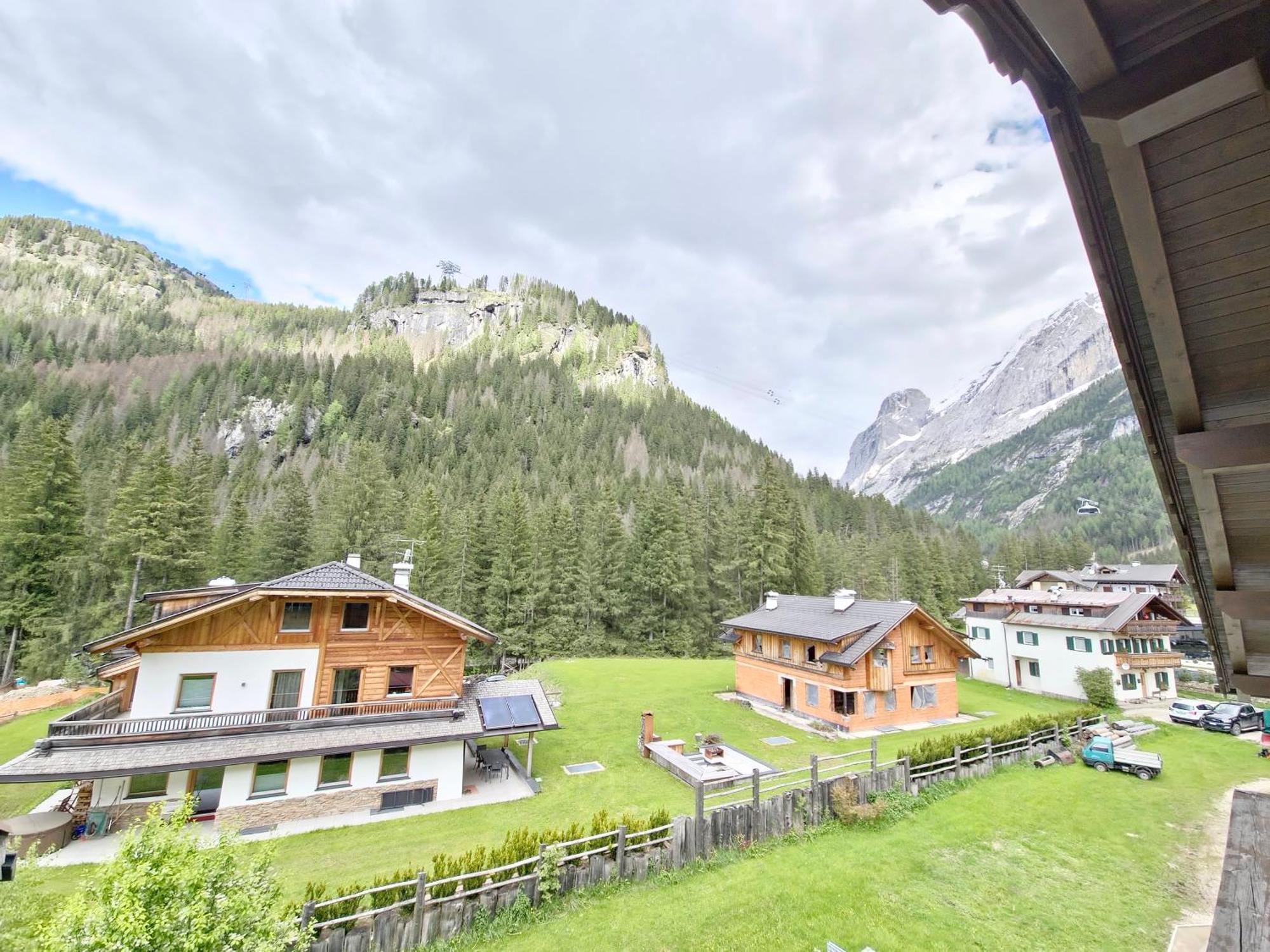 Residence Villa Flora By Ama Val Di Fassa Canazei Buitenkant foto