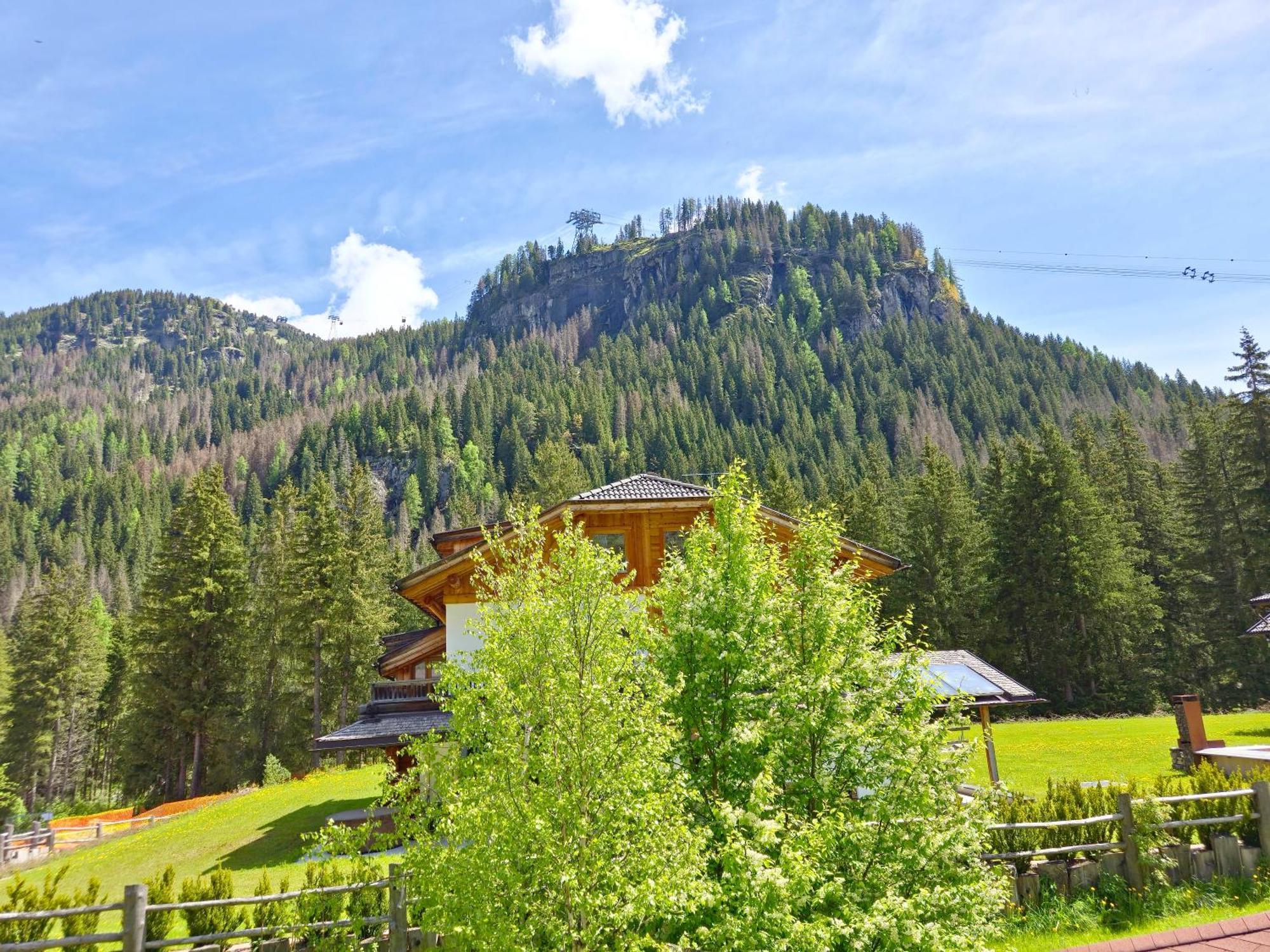 Residence Villa Flora By Ama Val Di Fassa Canazei Buitenkant foto